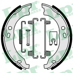 Σετ σιαγόνων φρένων, χειρόφρενο CITROEN JUMPER II; FIAT DUCATO; OPEL MOVANO C; PEUGEOT BOXER, EXPERT 2.0D-Electric 04.06-