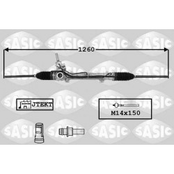 Κρεμαγιέρα CITROEN C4, C4 I 1.4-2.0D 11.04-07.11