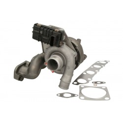 Υπερπληρωτής (Factory remanufactured, with gasket set)  FORD MONDEO III, TRANSIT; JAGUAR X-TYPE I 2.0D 10.00-12.09