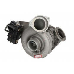 Υπερπληρωτής Turbocharger (Factory remanufactured, with gasket set) BMW 3 (E90), 3 (E91), 3 (E92), 3 (E93) 3.0D 12.04-12.13