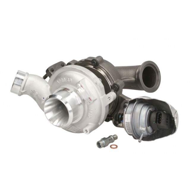 Υπερπληρωτής/Turbo (New, with gasket set) (With oil stub-pipe included) FIAT DUCATO 2.3D 06.11-
