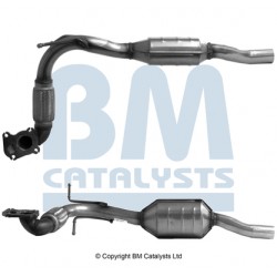 Καταλύτης SEAT AROSA, CORDOBA, IBIZA III; SKODA FABIA I; VW LUPO I, POLO 1.4D 01.99-03.08