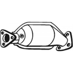 Καταλύτης AUDI A4 B5, A4 B6, A4 B7, A6 C5; SKODA SUPERB I; VW PASSAT B5, PASSAT B5.5 1.6/1.8/2.0 03.96-06.08 Καταλύτης AUDI A4 B5, A4 B6, A4 B7, A6 C5; SKODA SUPERB I; VW PASSAT B5, PASSAT B5.5 1.6/1.8/2.0 03.96-06.08