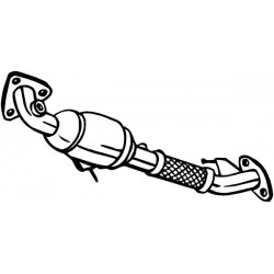 Καταλύτης FORD C-MAX II, FOCUS III, GRAND C-MAX 1.5/1.6 07.10-