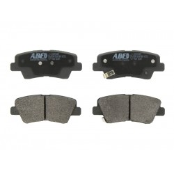 Σετ τακακιών φρένων, δίσκος φρένου  HYUNDAI ACCENT IV, ELANTRA IV, ELANTRA V, ELANTRA VI, GETZ, GRANDEUR, HIGHWAY, I10 I, I10 II, I10 III, I20 ACTIVE, I20 II, I30, I40 I, I40 I CW 1.0-Electri