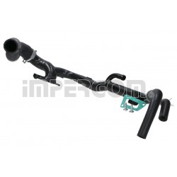 Αγωγός ψυκτικού υγρού FIAT CROMA; OPEL ASTRA G, ASTRA G CLASSIC, ASTRA H, ASTRA H GTC, ASTRA H/KOMBI, SIGNUM, VECTRA C, VECTRA C GTS, ZAFIRA B, ZAFIRA B/MINIVAN, ZAFIRA C; SAAB 9-3 1.6-1.9D 0