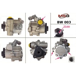 Κρεμαργιέρα & Αντλία Υδραυλικού Μηχανική BMW Z3 1996 - 2003 ( E36/8 ) MSG 32411092603