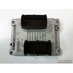 Εγκέφαλος Κινητήρα Κλειδωμένο OPEL CORSA 2000 - 2004 ( C ) BOSCH 0261207421