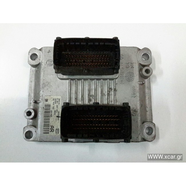 Εγκέφαλος Κινητήρα Κλειδωμένο OPEL CORSA 2000 - 2004 ( C ) BOSCH 0261207421