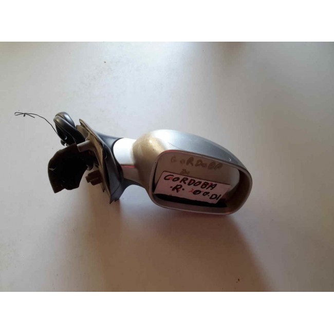 Καθρέφτης Ηλεκτρικός Βαφόμενος SEAT CORDOBA 1999 - 2002 ( 6K ) Δεξιά XC618