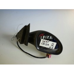 Καθρέφτης Ηλεκτρικός Μη Βαφόμενος SEAT IBIZA 2002 - 2006 ( 6LZ ) Δεξιά XC786