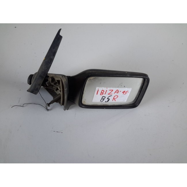 Καθρέφτης Μηχανικός Μη Βαφόμενος SEAT IBIZA 1995 - 1997 ( 6K ) Δεξιά XC1073