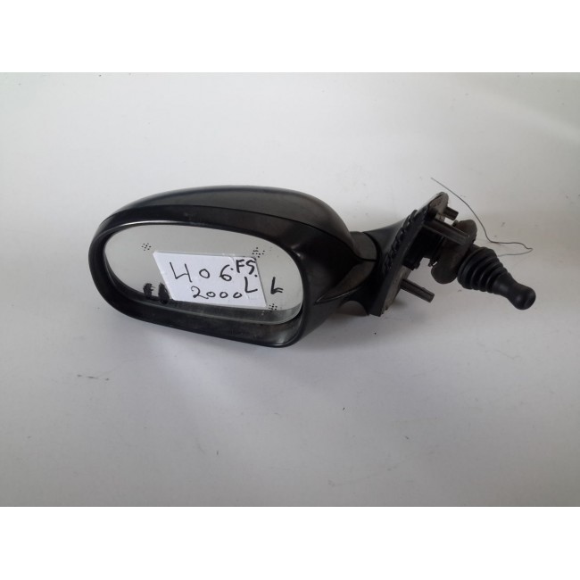 Καθρέφτης Μηχανικός Μη Βαφόμενος PEUGEOT 406 1999 - 2004 ( 8B ) Αριστερά XC1115