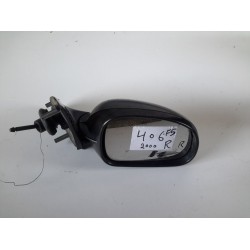 Καθρέφτης Μηχανικός Μη Βαφόμενος PEUGEOT 406 1999 - 2004 ( 8B ) Δεξιά XC1117