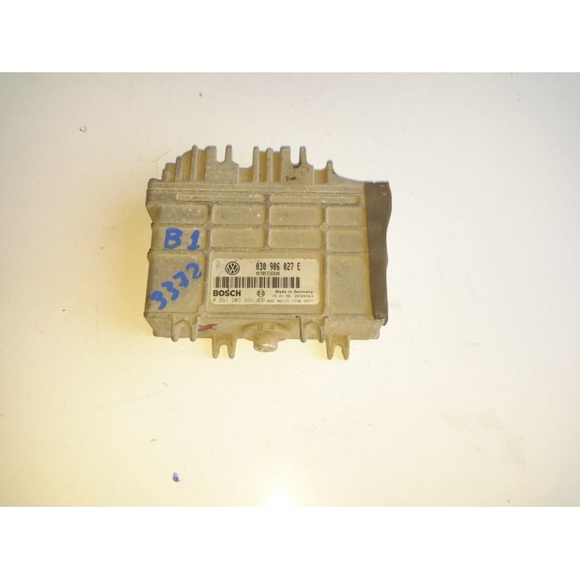 Εγκέφαλος Κινητήρα VW POLO 1994 - 1999 ( 6N1 ) BOSCH 030906027E