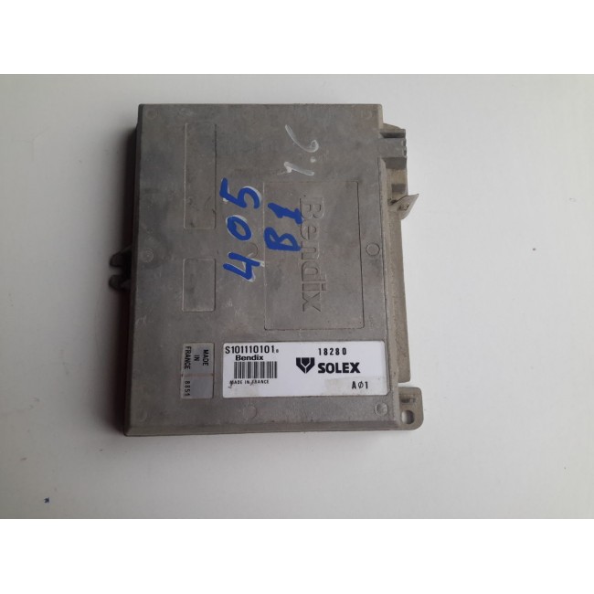 Εγκέφαλος Κινητήρα PEUGEOT 405 1993 - 1995 ( 4B ) BENDIX S101110101 Εγκέφαλος Κινητήρα PEUGEOT 405 1993 - 1995 ( 4B ) BENDIX S101110101