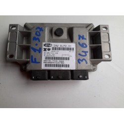 Εγκέφαλος Κινητήρα PEUGEOT 307 2001 - 2005 ( 3A ) ( 3C ) MAGNETI MARELLI IAW6LP201