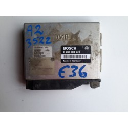 Εγκέφαλος Κινητήρα Κλειδωμένο BMW 3 Series 1990 - 1995 ( E36 ) BOSCH 0261203278