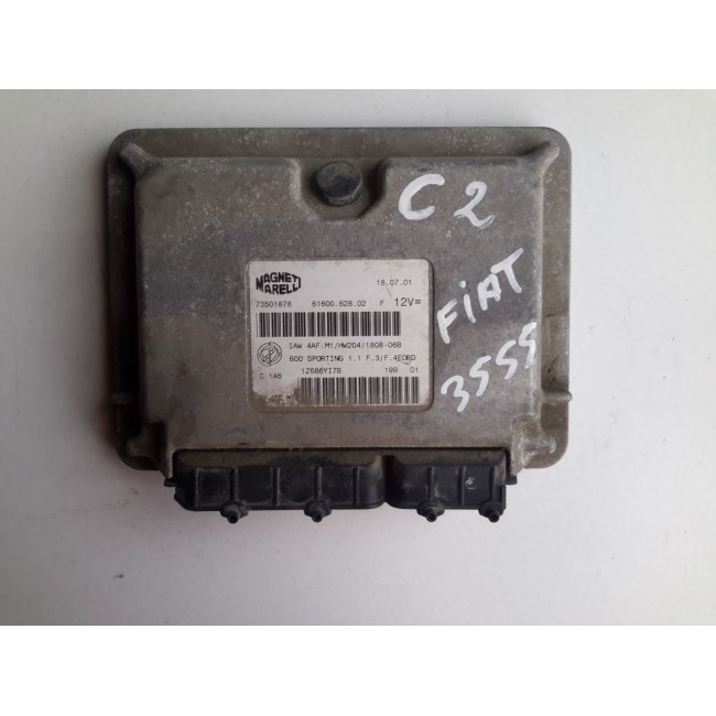 Εγκέφαλος Κινητήρα FIAT SEICENTO 2001 - 2006 ( 187 ) MAGNETI MARELLI IAW4AFM1