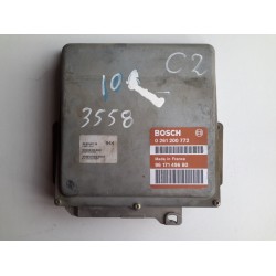 Εγκέφαλος Κινητήρα Κλειδωμένο PEUGEOT 106 1992 - 1995 BOSCH 0261200772