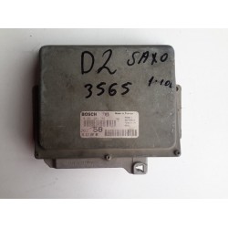 Εγκέφαλος Κινητήρα Κλειδωμένο CITROEN SAXO 1999 - 2002 BOSCH 0261204788