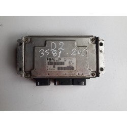 Εγκέφαλος Κινητήρα Κλειδωμένο PEUGEOT 206 2002 - 2009 ( F/L ) BOSCH 0261206246