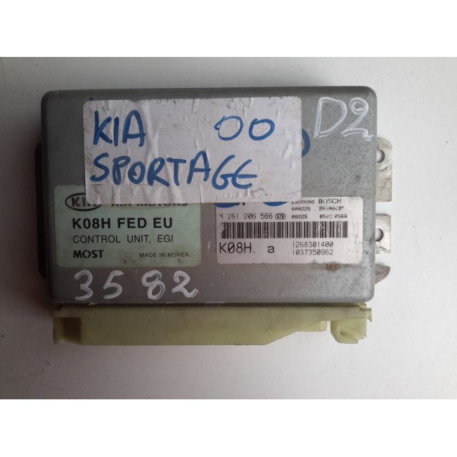 Εγκέφαλος Κινητήρα KIA SPORTAGE 1999 - 2003 ( JA ) BOSCH K08HFEDEU