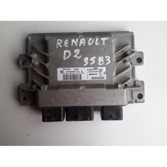 Εγκέφαλος Κινητήρα RENAULT TWINGO 2007 - 2012 ( CN0 ) CONTINENTAL S120200113A Εγκέφαλος Κινητήρα RENAULT TWINGO 2007 - 2012 ( CN0 ) CONTINENTAL S120200113A