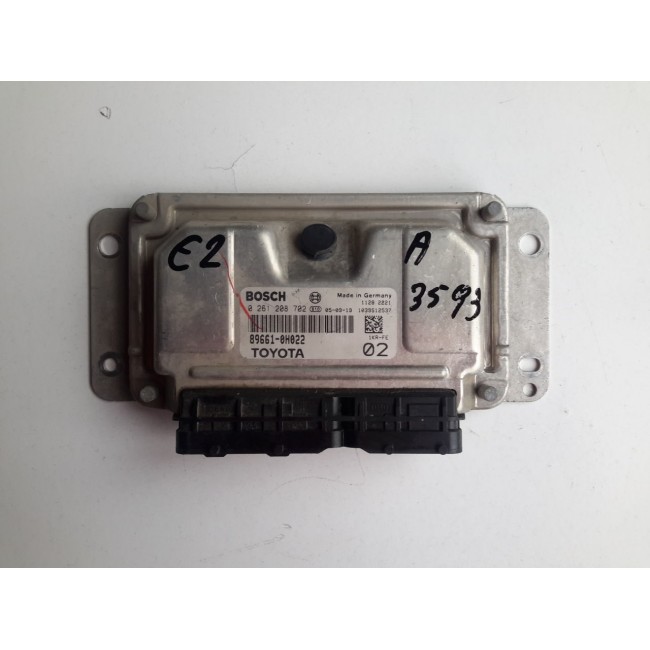 Εγκέφαλος Κινητήρα TOYOTA AYGO 2005 - 2009 ( B10 ) BOSCH 0261208702