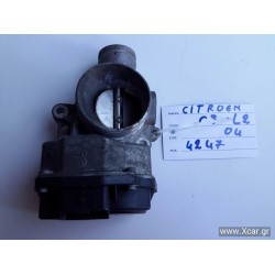 Πεταλούδα Γκαζιού CITROEN C2 2008 - 2010 ( JM ) VDO 408239821001