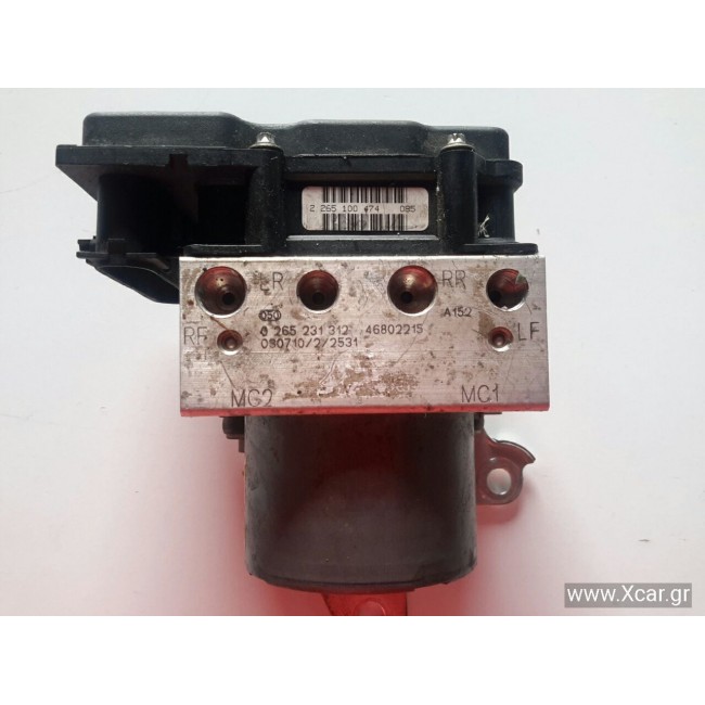 Μονάδα ABS FIAT PANDA 2003 - 2009 ( 169 ) BOSCH 0265231312