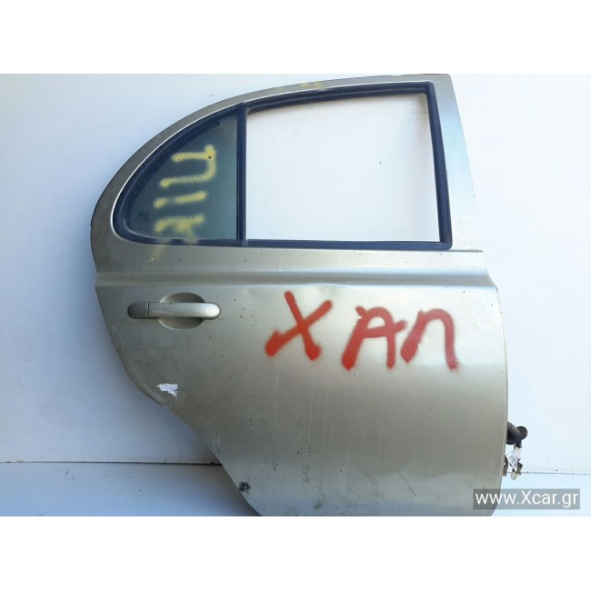 Πόρτα NISSAN MICRA 2003 - 2005 ( K12 ) Πίσω Δεξιά XC6099 Πόρτα NISSAN MICRA 2003 - 2005 ( K12 ) Πίσω Δεξιά XC6099