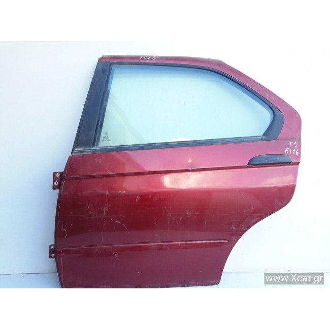 Πόρτα ALFA ROMEO 146 1995 - 1998 ( 930 ) Πίσω Αριστερά XC6116