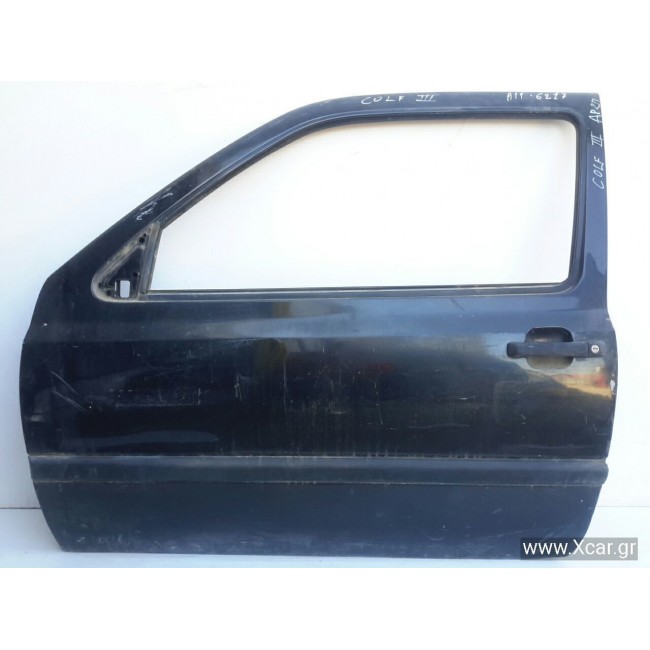 Πόρτα VW GOLF 1992 - 1998 ( Mk3 ) VOLKSWAGEN Εμπρός Αριστερά XC6217 Πόρτα VW GOLF 1992 - 1998 ( Mk3 ) VOLKSWAGEN Εμπρός Αριστερά XC6217