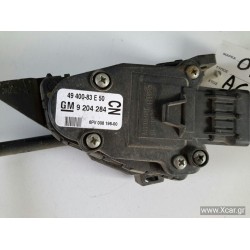 Πετάλ Γκαζιού OPEL AGILA 2000 - 2003 HELLA 4940083E50