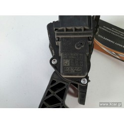 Πετάλ Γκαζιού FORD FIESTA 2006 - 2008 ( Mk5b ) HELLA 4M519F836AH