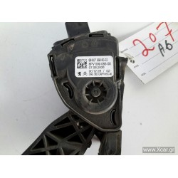 Πετάλ Γκαζιού PEUGEOT 207 2006 - 2009 HELLA 968075688002