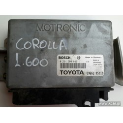 Εγκέφαλος Κινητήρα TOYOTA COROLLA 1997 - 1999 ( A111 ) BOSCH 0261200682