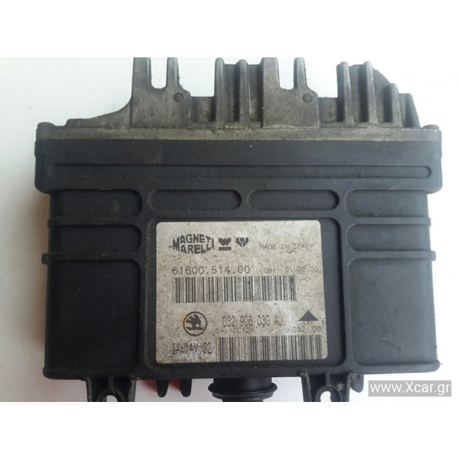 Εγκέφαλος Κινητήρα Κλειδωμένο VW CADDY 1996 - 2004 ( 9K9A ) MAGNETI MARELLI IAW1AVS2