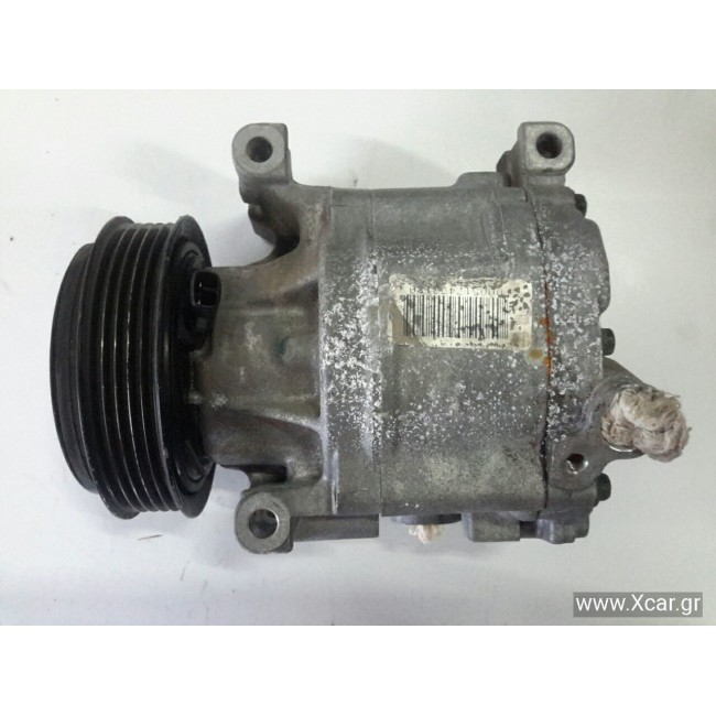 Συμπιεστής A/C (Κομπρέσορας) FIAT PANDA 2003 - 2009 ( 169 ) DENSO SCSB06