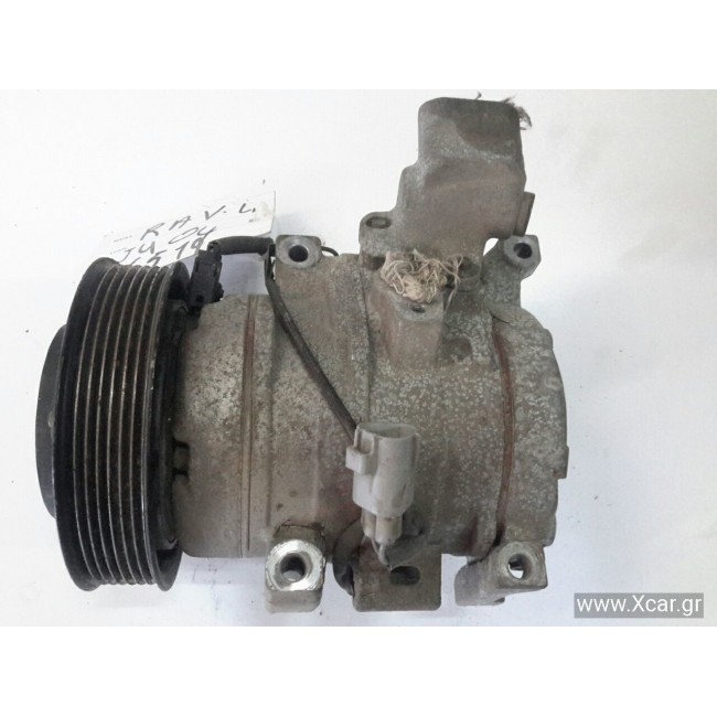 Συμπιεστής A/C (Κομπρέσορας) TOYOTA RAV-4 2000 - 2003 ( XA20 ) DENSO 10S15C