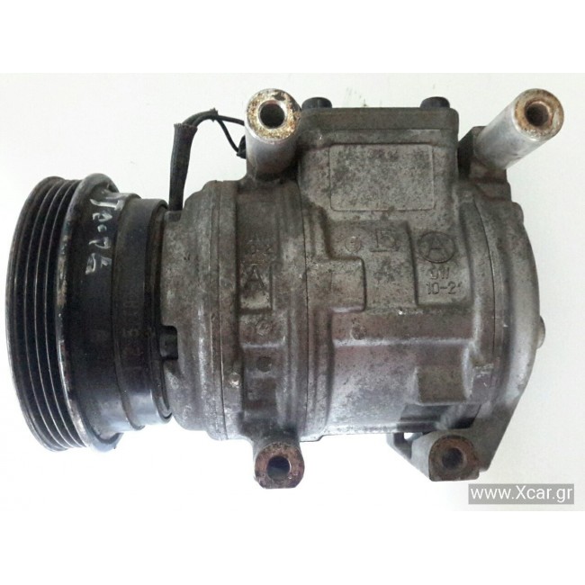 Συμπιεστής A/C (Κομπρέσορας) KIA CERATO 2004 - 2007 ( LD ) DENSO D5E10F