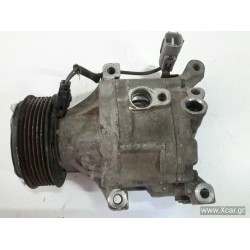 Συμπιεστής A/C (Κομπρέσορας) TOYOTA COROLLA 2002 - 2004 ( E120 ) DENSO SCSA06C