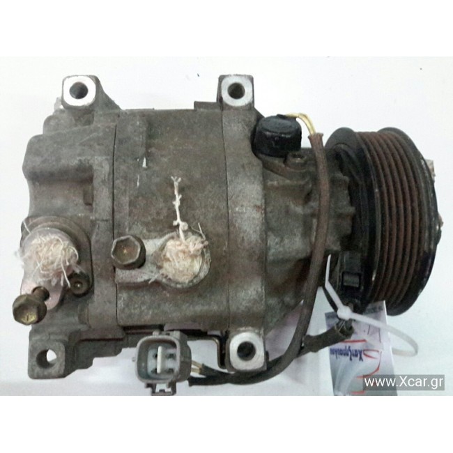 Συμπιεστής A/C (Κομπρέσορας) TOYOTA COROLLA 2000 - 2002 ( ZE111 ) DENSO SCS06C