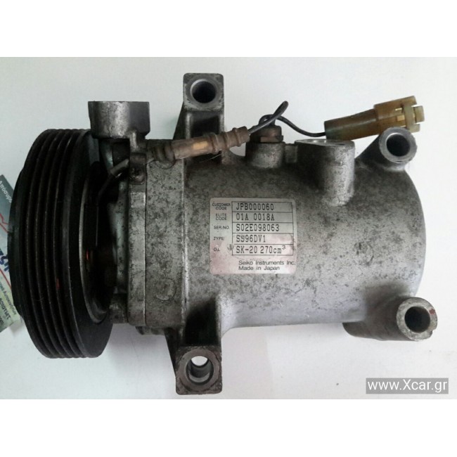 Συμπιεστής A/C (Κομπρέσορας) MG TF 2002 - JPB000060 Συμπιεστής A/C (Κομπρέσορας) MG TF 2002 - JPB000060