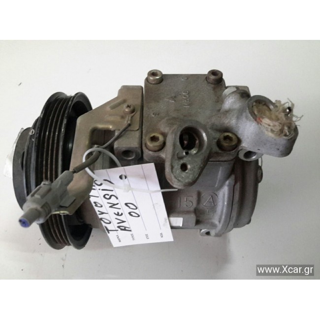 Συμπιεστής A/C (Κομπρέσορας) TOYOTA AVENSIS 1997 - 2000 ( T220 ) DENSO 447201591