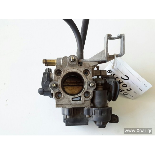 Πεταλούδα Γκαζιού OPEL CORSA 2000 - 2004 ( C ) BOSCH 0132008602