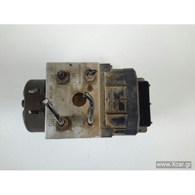 Μονάδα ABS PEUGEOT 406 1999 - 2004 ( 8B ) BOSCH 0265216642