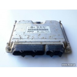 Εγκέφαλος Κινητήρα VW GOLF 1998 - 2004 ( Mk4 ) BOSCH 0261207179