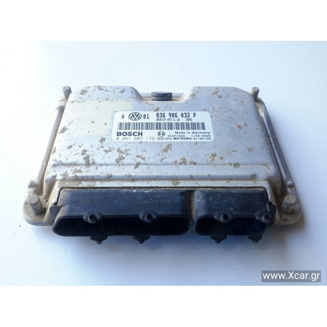 Εγκέφαλος Κινητήρα VW GOLF 1998 - 2004 ( Mk4 ) BOSCH 0261207179